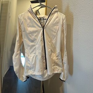 Lululemon Cream Windbreaker Jacket